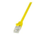 LOGILINK CP1047U LOGILINK - Patchcord CAT 5e UTP 1,5m yellow