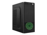 GEMBIRD CCC-FC-150G Gembird ATX case Fornax 150G USB 3.0 green fan