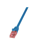 Logilink Patch Cable CQ2016U Cat 6, U/UTP, Blue, 0.25 m