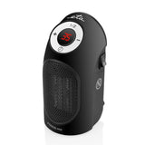 ETA Heater ETA162390000 Fogos mini Fan heater, 400 W, Suitable for rooms up to 8 m�, Black