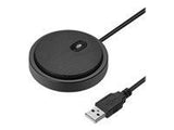 TECHLY Omnidirectional USB Conference Microphone with Mute Button