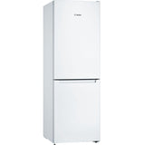 Bosch Serie 2 Refrigerator KGN33NWEB Energy efficiency class E, Free standing, Combi, Height 176 cm, No Frost system, Fridge net capacity 193 L, Freezer net capacity 89 L, 42 dB, White