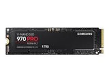 SSD|SAMSUNG|970 Pro|1TB|M.2|PCIE|Write speed 2700 MBytes/sec|Read speed 3500 MBytes/sec|MTBF 1500000 hours|MZ-V7P1T0BW