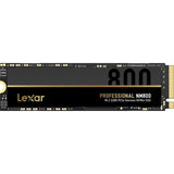 SSD|LEXAR|1TB|M.2|PCIE|NVMe|Write speed 5800 MBytes/sec|Read speed 7400 MBytes/sec|LNM800X001T-RNNNG