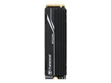 TRANSCEND 1TB M.2 2280 PCIe Gen4x4 SSD NVMe 3D TLC with Dram Metal Heatsink