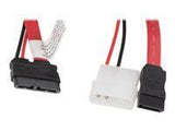 LANBERG CA-SAHD-10CU-0035-R Lanberg cable SATA Data III 6 Gb/s/micro SATA