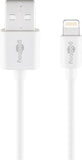 Goobay Lightning USB charging and sync cable 54600  White,  USB 2.0 male (type A), Apple Lightnin male (8-pin)