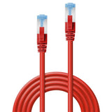 CABLE CAT6A S/FTP 1M/RED 47162 LINDY