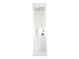 QOLTEC 52221 Zippers Qoltec   7.2*400   50szt   nylon UV   White