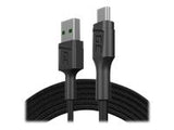 GREENCELL Cable GC PowerStream USB-A - Micro USB 120cm Ultra Charge QC 3.0