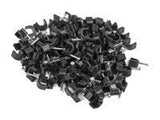 LANBERG ORG01-CC70-102B Lanberg Cable Holder 7mm 100 PCS Black