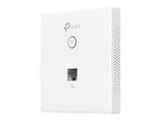 TP-LINK EAP230-wall AC1200 WiFi wall-plate Gigabit Access Point MU-MIMO 2x Gigabit RJ45 PoE Omada SDN