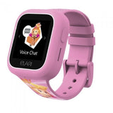 ELARI FixiTime LITE 1.4", Smart watch, GPS (satellite), ISP, Touchscreen, Heart rate monitor, Bluetooth, Wi-Fi, Pink