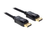 DELOCK cable Displayport St-St. Gold 1m