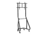 TECHLY Trolley Floor Support for TV from 37inch to 80inch 80kg