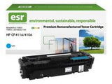 ESR Toner cartridge compatible with HP CF411A cyan remanufactured 2.300 pages