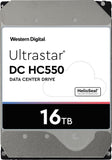 HDD|WESTERN DIGITAL ULTRASTAR|Ultrastar DC HC550|WUH721816ALE6L4|16TB|SATA 3.0|512 MB|7200 rpm|3,5