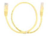 GEMBIRD PP12-0.25M/Y Gembird patchcord RJ45, cat.5e, UTP, 0.25m, yellow