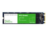 SSD|WESTERN DIGITAL|Green|240GB|M.2|SATA 3.0|Read speed 545 MBytes/sec|MTBF 1000000 hours|WDS240G2G0B