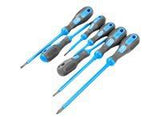 LANBERG NT-0802 Set of 4 screwdrivers and 4 Flat-Blade NT-0802