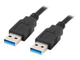 LANBERG cable USB-A M/M 3.0 1.8m black