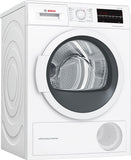 Bosch Dryer Machine WTW85L48SN  Energy efficiency class A++, Condensed, 8 kg, Condensation, LED, Depth 60 cm, White, SelfCleaning Condenser