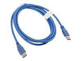 LANBERG CA-US3E-10CC-0018-B Lanberg Verlängerungskabel USB 3.0 AM-AF 1,8m blau