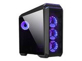 CHIEFTEC Stalion III GP-03B-OP Mesh design RGB E-ATX Gaming with 4x120mm A-RGB Rainbow fans pre-installed