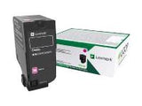 LEXMARK 10K Return Program Magenta Toner Cartridge CS/CX727 CS728