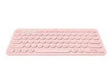 LOGITECH K380 for Mac Multi-Device Bluetooth Keyboard - ROSE - INTL - INTNL (UK)