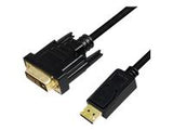 LOGILINK CV0132 LOGILINK - DisplayPort to DVI cable, black, 3m