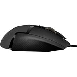 LOGITECH G502 Corded Gaming Mouse - HERO - BLACK - USB - EER2