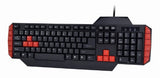 KEYBOARD USB GAMING KIT ENG/ULTIMATE GGS-UMG4-02 GEMBIRD