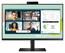 SAMSUNG S24A400VE 60.96cm 24inch 16:9 Wide FHD IPS 5ms 60hz HDMI/DP/VGA Pivot VESA 120mm Webcam 1MP Speakers black