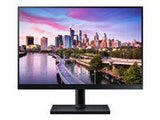 LCD Monitor|SAMSUNG|T45F|24"|Business|Panel IPS|1920x1200|16:10|75Hz|Speakers|Swivel|Pivot|Height adjustable|Tilt|Colour Black|LF24T450GYUXEN