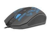 NATEC NFU-1198 Fury Gaming Optical Mouse BRAWLER 1600 DPI Iluminated