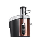 Adler Juicer AD 4123 Type Centrifugal, Brown, 800 W, Extra large fruit input