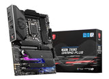 MSI MPG Z590 GAMING PLUS 4xDDR4 LGA1200 ATX MB