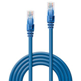 CABLE CAT6 U/UTP 1M/BLUE 48017 LINDY