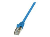 LOGILINK CP1016S LOGILINK - Patchcord Cat.5e F/UTP 0,25m blue