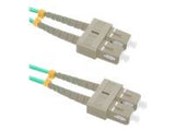 QOLTEC 54354 Qoltec Optic Patchcord SC/UPC - SC/UPC Multimode 50/125 OM4 Duplex 2m