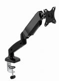 GEMBIRD MA-DA1-01 adjustable desk display mounting arm tilting 13-27 up to 7kg