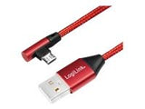 LOGILINK CU0149 LOGILINK - USB 2.0 to micro-USB (90  angled) male, 0.3m