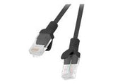 LANBERG PCU6-10CC-0025-BK Lanberg Patchcord RJ45 cat. 6 UTP 0.25m black