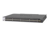 NETGEAR M4300-48X 48x10G 48x10GBASE-T 4xSFP+ stackable mgd.Switch fÃ¼r Server Aggregation XSM4348CS 1U Rack SDN-ready Open Flow 1.3