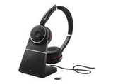 JABRA Evolve 75+Charging stand Link 370 UC Headset