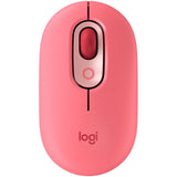 LOGITECH POP Mouse with emoji - HEARTBREAKER ROSE - EMEA