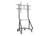 TECHLY Trolley Floor Support for TV from 60inch to 105inch 100kg