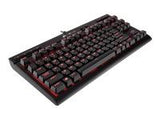 CORSAIR Gaming K63 Compact Mechanical Keyboard Backlit Red LED Cherry MX Red US