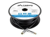 LANBERG HDMI v2.0 M/M cable 100m optical AOC black